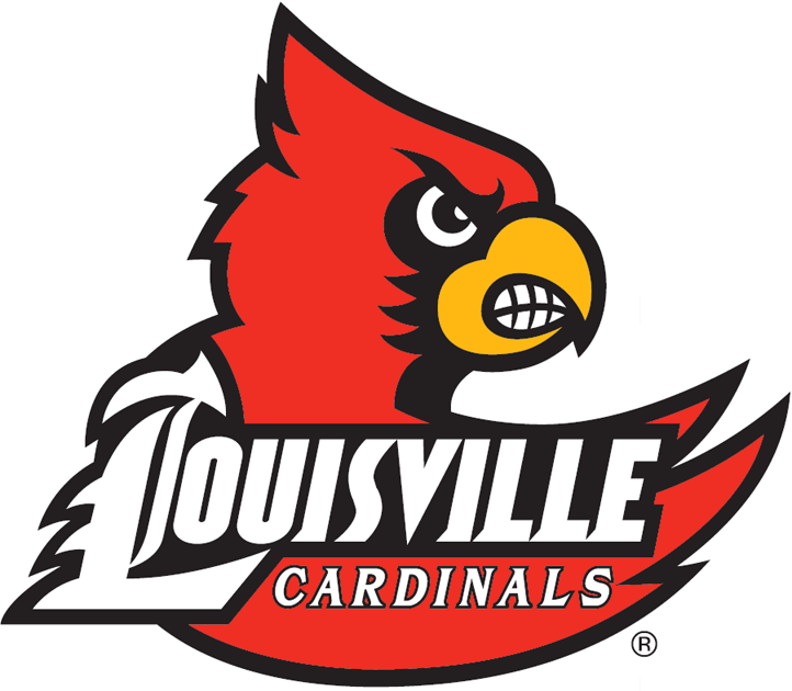 Louisville Cardinals 2007-2012 Primary Logo diy iron on heat transfer
